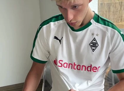 Football Player Masturbation