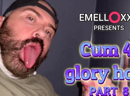 Cum 4 Glory Hole Part 8