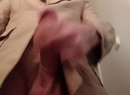 Suit Masturbation
