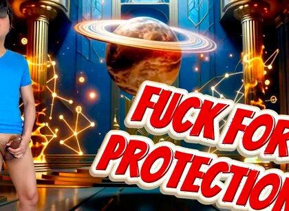 A Man Let Him Be Fucked by Other Man for Protection