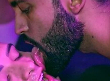 Big Dick Camilo Brown Fucking Cute Twink Juan Ferrer Bareback At The Bar Covering His Face In Cum