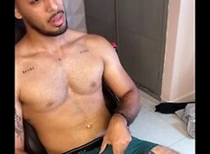 I Was Working In My Room And I Got Very Hot