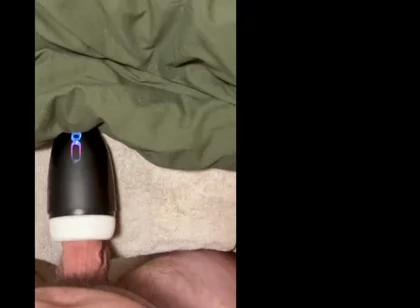 POV Jackoff Session Hands Free Cumplay Lube