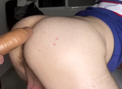 Bareback Cumming Inside