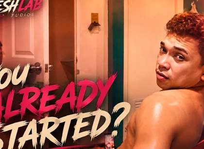 You Alraedy Started? Pinoy Twink Get Hard Handjob