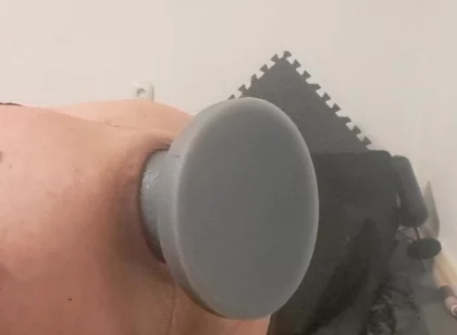 The Dildo Fits Well