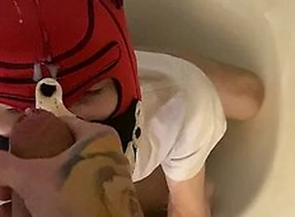 I Pissed On A Bitch And Fucked Her In The Mouth With A Big Dick