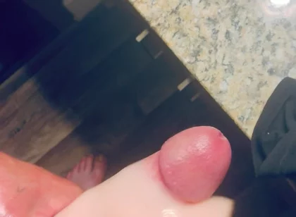 Testing New Pocket Pussy with My Thick, Hard, Long Cock.