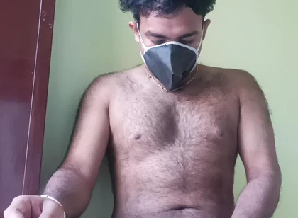 Desi man nude