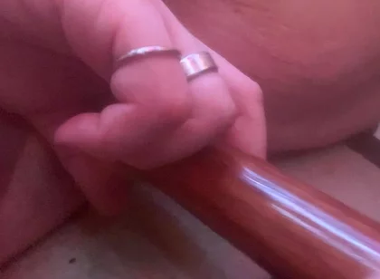 Billy Club for My Asshole