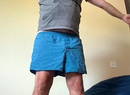Morning Yoga Turning Into Heavy Dick Petting