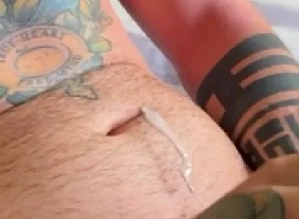 No Hairy Ass Around, so a Good Handjob Had to Do. I Really Needed to Bust a Nut