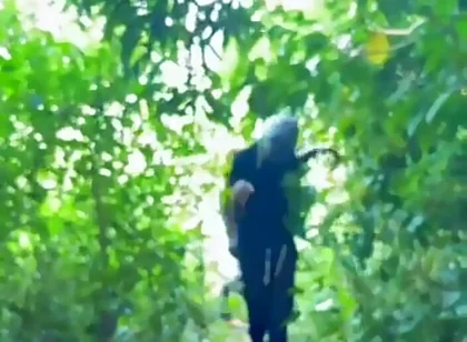 Fucking with My Stepfather in the Bush