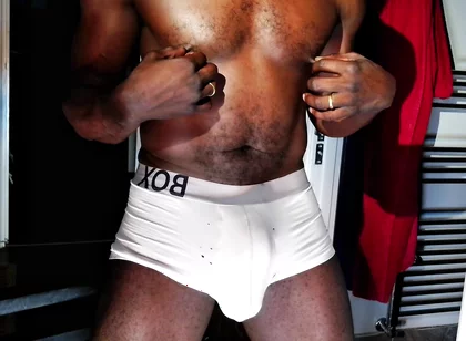 Unless These White Boxers Underwear Is Still Absolutely Fine. Besides, It Is One of My Fav and Oldest.