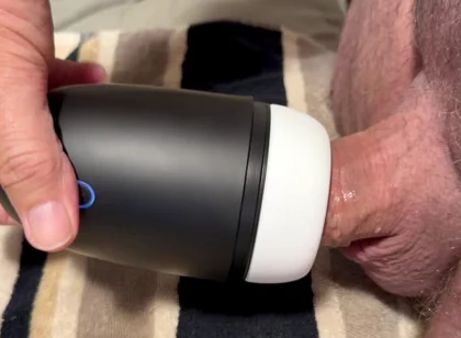 Cum as Lube Blowjob Mount Eat Cum