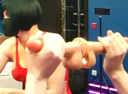 Fucks Herself in Front of the Mirror and Can't Look Away