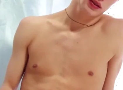 Cheeky Bottom Ass-hole Winking Teen Twink Boy