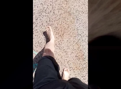 Jon Arteen Is a Naughty Boy Scout Who Walks Barefoot in the Street Outside for You Fans of Bare Feet
