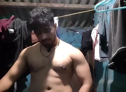 Desi Hunk Solo Mastrubution