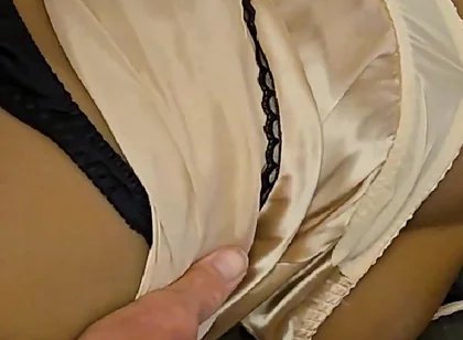 I Just Love Shooting My Load on the Girls Panties!!