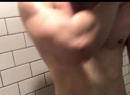 Watch the Beautiful Jacob Peterson in Shower Before Our Hook up