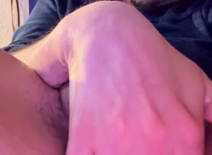 Finger in Ass to Cum