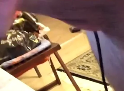 Young German Is Pounding His Massive Cock