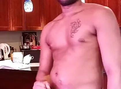 Striptease! Kennie Jai Strips and Cums for You!