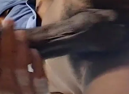 Squirts of Milk in Her Ass, She Was Full and with Her Ass Wide Open and Pleased