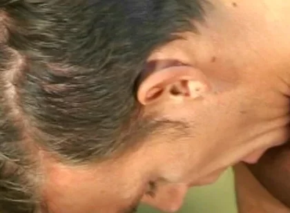 I Am a Young Military Jock and I Get Drilled Anal by My Hung Muscle Lover and Take His Load