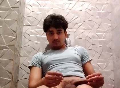 Asian Boy with Juicy Cock