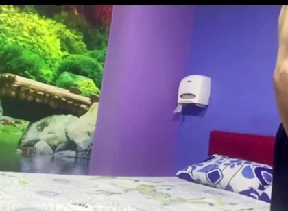 Having Sex in a Gay Hotel with a Heterosexual Man