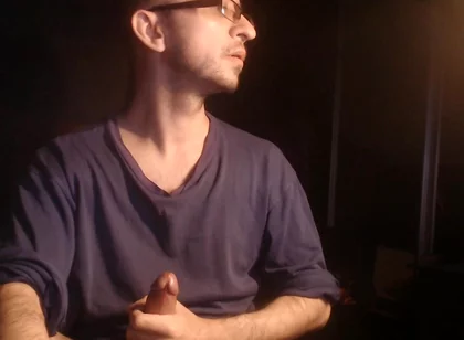 Boy Is Horny and Jerking Big Cock