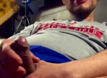 Compilation of Nasty Talks Spanish Speaking Badly While Playing with a Big Fat Brown Latin Cock