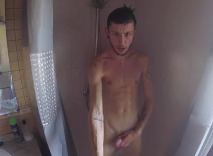 In the Shower with Xavier