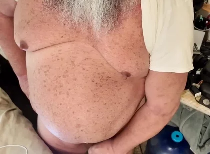 Bear Stepdaddy Cock