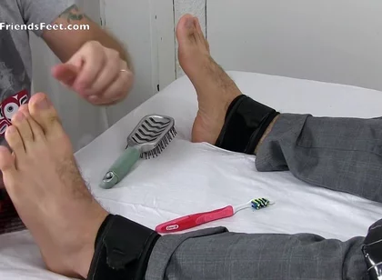 Ricky Larkin Tied & Tickled