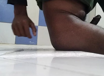 Nepali Boy Hand Sex with Bathroom