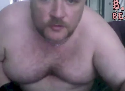 Stepdaddy Wanks in His Black Leather Gloves