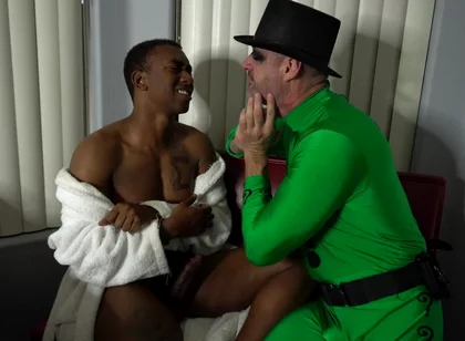 The Riddler Tickles Dirty Cops