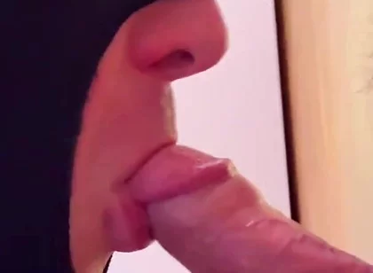 Gloryhole Fucks a Hot Cock My Mouth Pussy