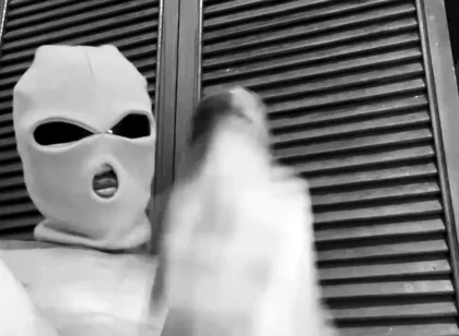 Masked BBC with Glasses and Balaclava Stroking Thick Uncut Black Cock Until Juicy Massive Cumshot Black20one