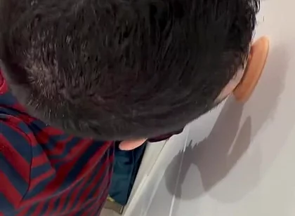 Sexy Stepdaddy Riding Dildo