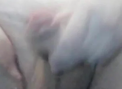 Veet Shower Wank, Cum Fountain Slow Mo