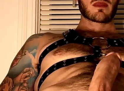 Christian Wilde Gets Edged to Explosion