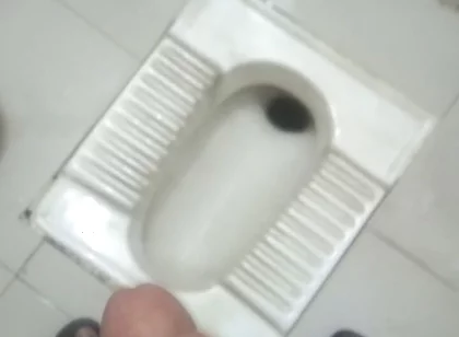 I Went to the Office Bathroom and Beat Myself up