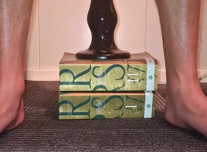 Hot Gay Twink Loves to Take His Huge Stinger Toy