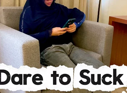 A Dare Game Made a Straight Guy Suck All off His Roommates Cocks