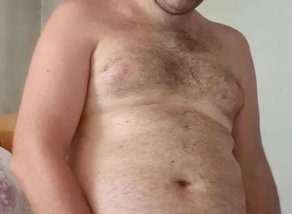 Nude Boy in Room