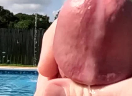 C.U.M.S - Close Up and Motion Slowed - Solo Cumshot #42